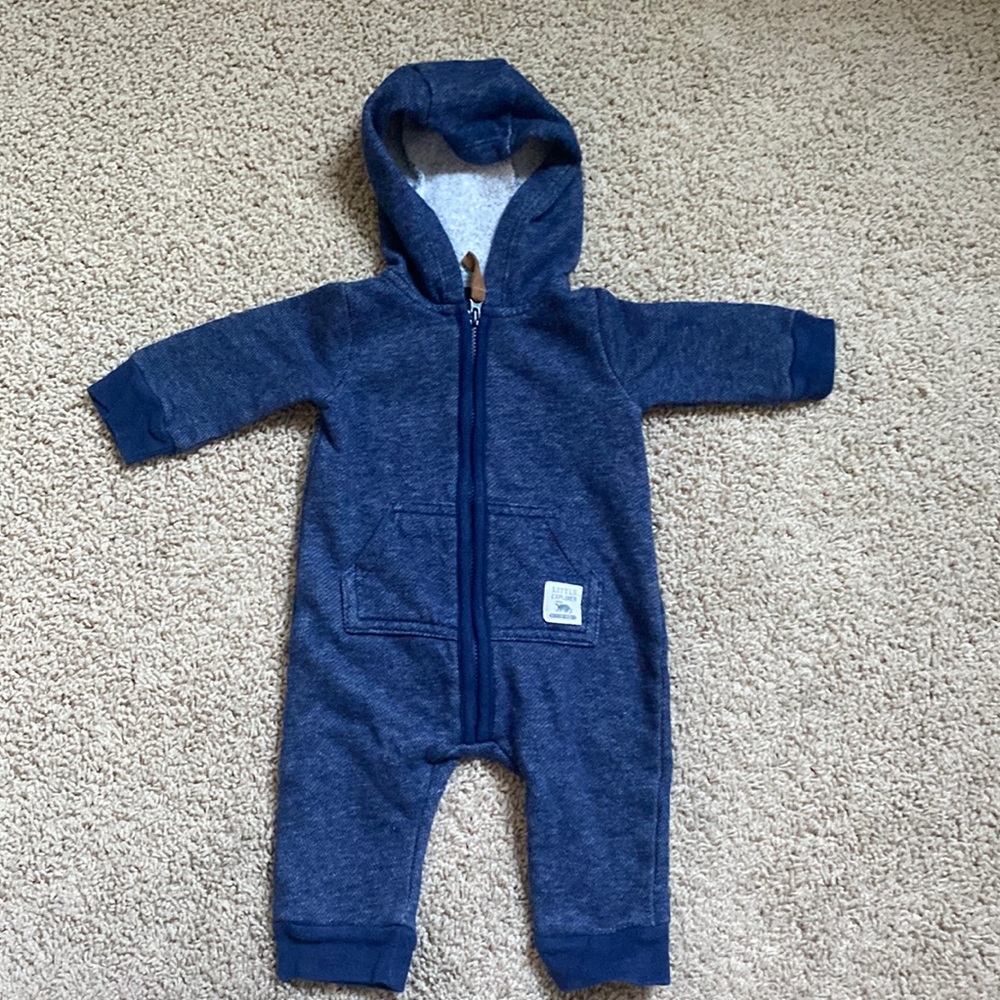 Carter’s fleece suit